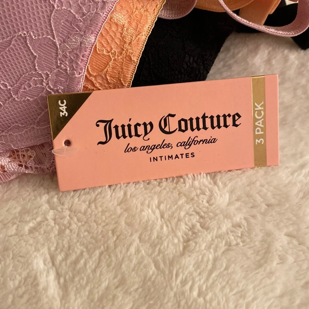 3 pack lace bra 34C - Picture 2 of 10